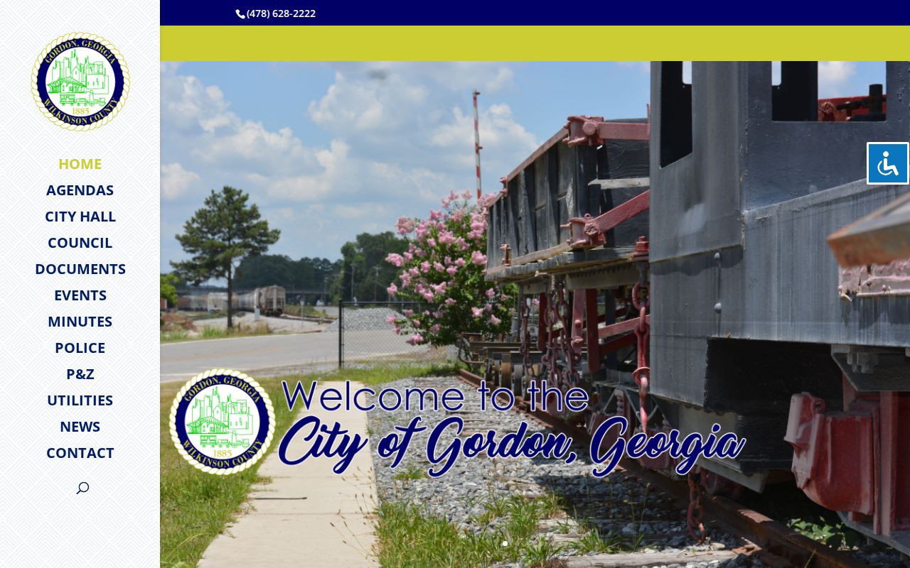 Gordon city records source for Wilkinson County municipal warrants